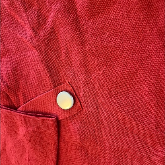 Medium New AlaMode Knit Tunic Top Sweater Long Sleeve Blouse Women’s Misses - Picture 7 of 7